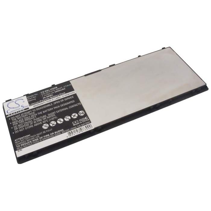 DELL C5621, Latitude 10, Latitude 10 ST2 akku 3900 mAh