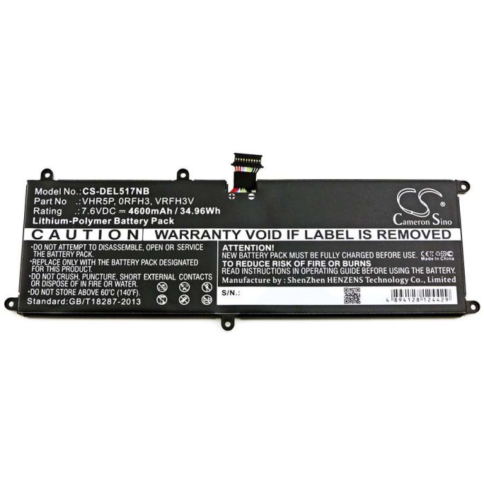 DELL Latitude 11 5175 akku 4600mAh