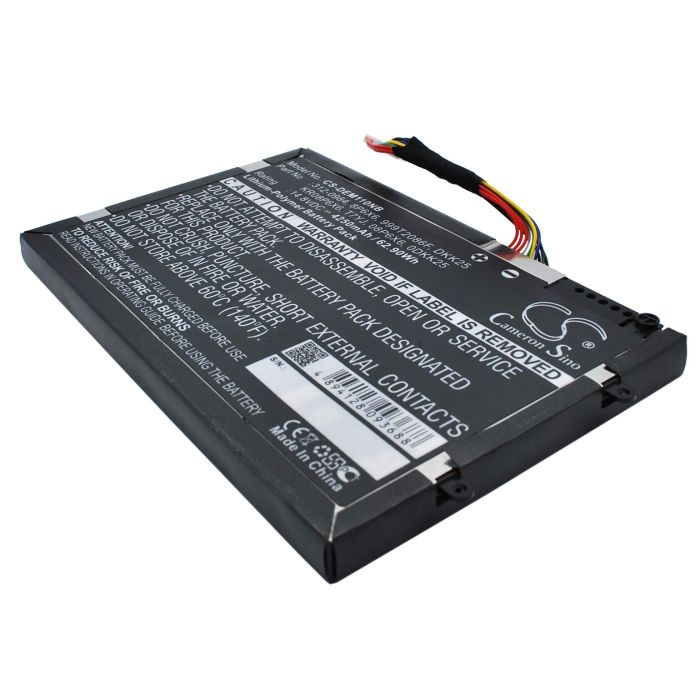 DELL Alienware M11x, Alienware M11xR2, Alienware M11xR3 akku 4250 mAh