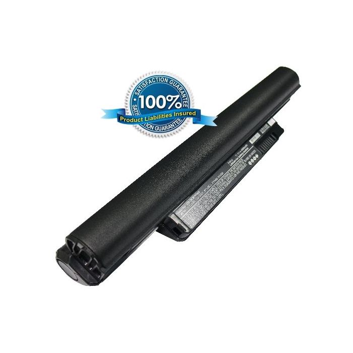 Dell Inspiron Mini 10, Inspiron Mini 1011, Inspiron Mini 10v , PP19S, Inspiron 11z , 4400 mAh Musta