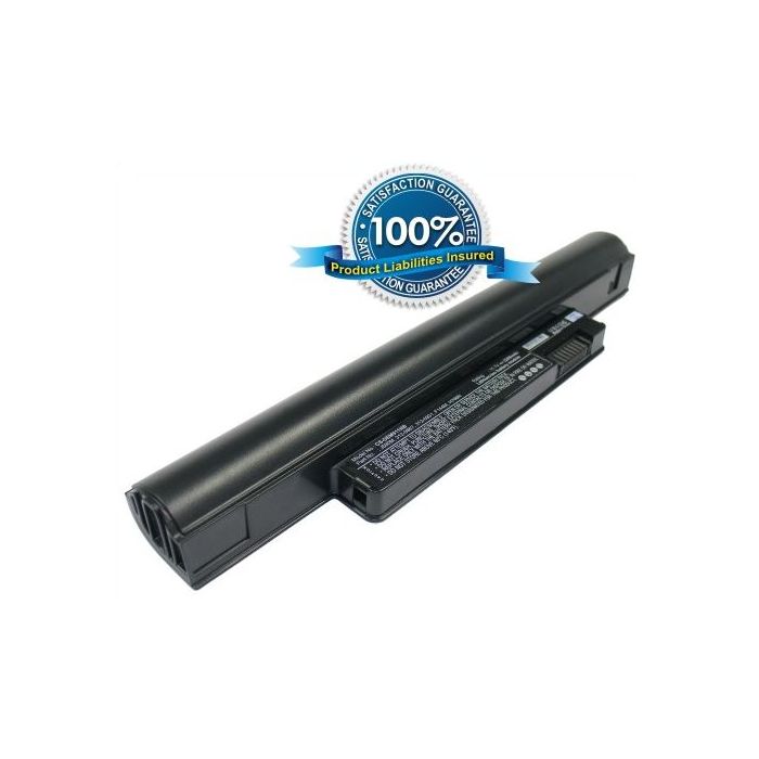 Dell Inspiron Mini 10, Inspiron Mini 1011, Inspiron Mini 10v , PP19S, Inspiron 11z , 2200 mAh Musta