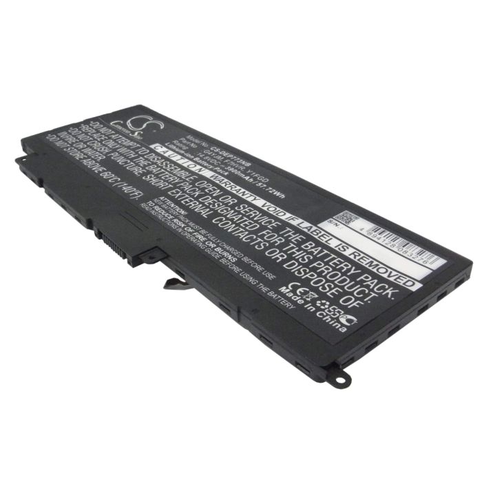DELL Inspiron 15 7537, Inspiron 15-7537 P36F, Inspiron 7737 akku 3900 mAh