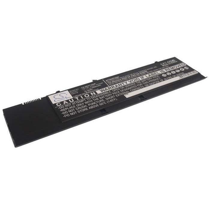 DELL Latitude XT3 akku 3600 mAh