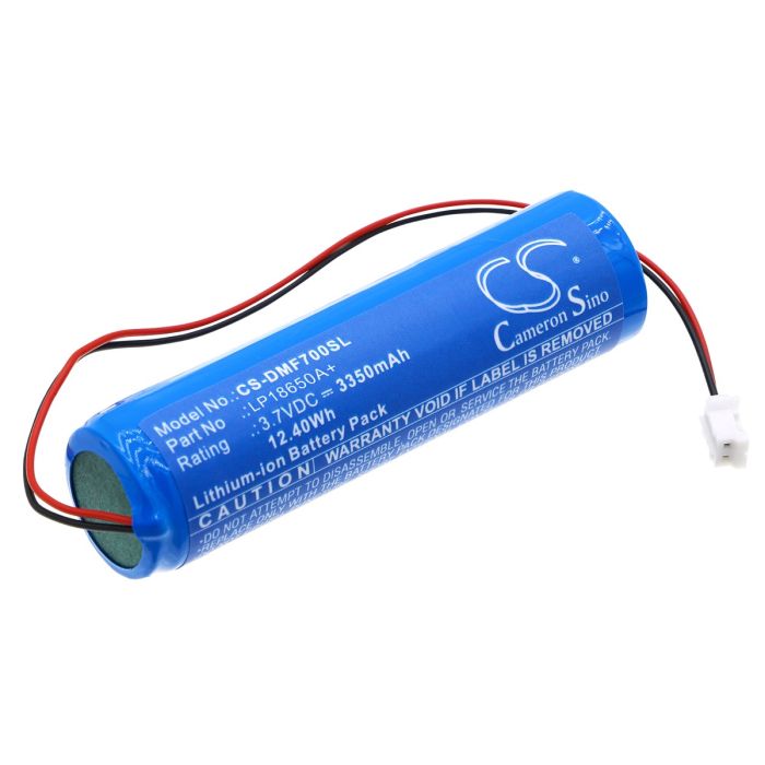 Drager tutkimuslaitteen MSI FG7000 / FG7000 yhteensopiva akku 3350mAh