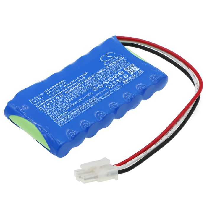 Dranetz tutkimuslaitteen HDPQ-SP-Xplorer400 / HDPQ-SP-Xplorer yhteensopiva akku 700mAh
