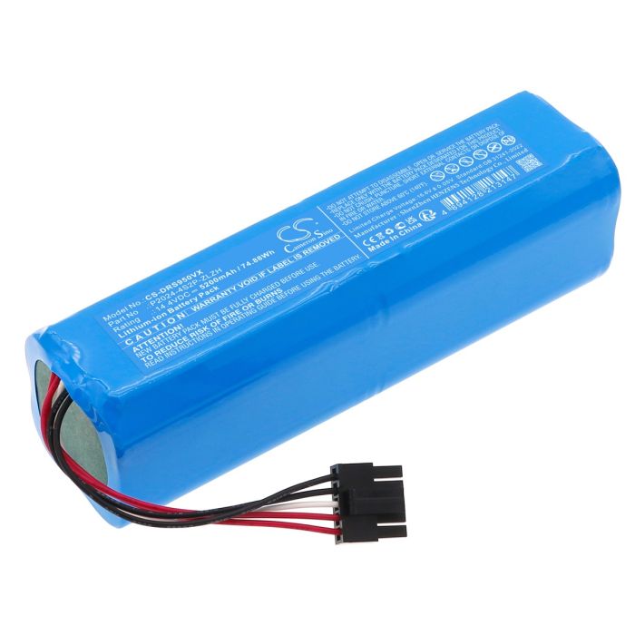 Dreame pölynimurin tai robotti-imurin RLS95HE / S30 Pro Ultra yhteensopiva akku 5200mAh