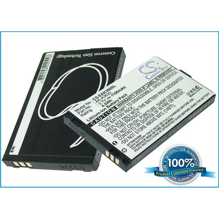 Emporia TELEME A3620 yhteensopiva akku 1100 mAh