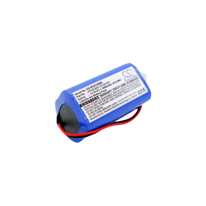 Biocare ECG-1200, ECG-1201, ECG-1210 akku 3400mAh