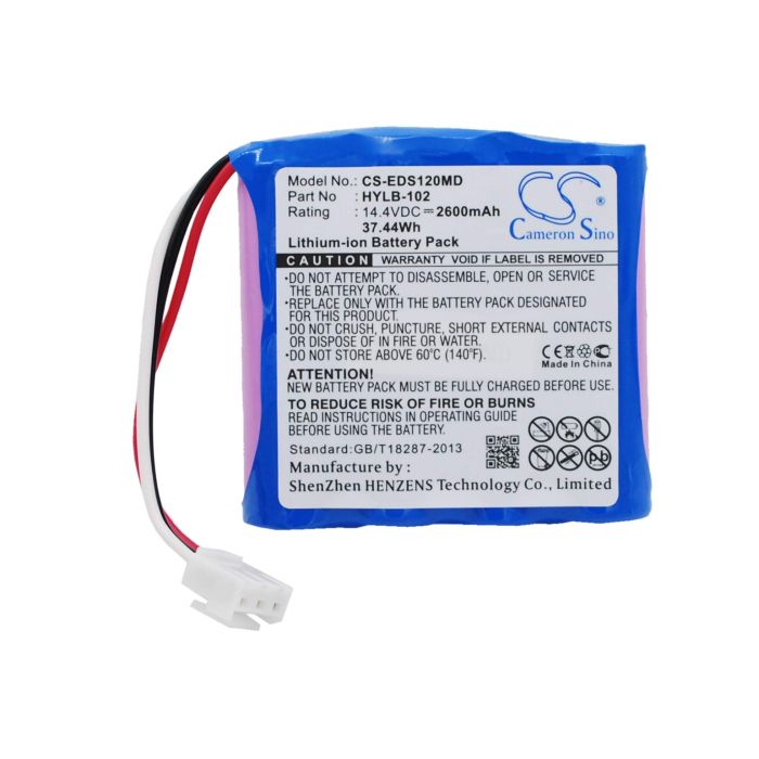 COMEN CM1200B ECG akku 2600mAh