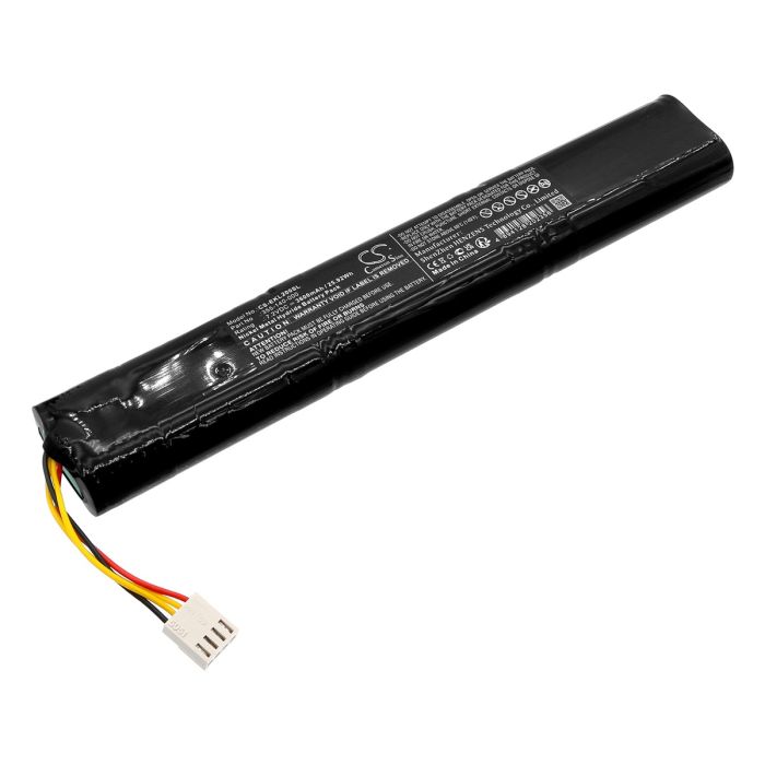 Elektronika tutkimuslaitteen ELQ 2+ / ELQ 30 yhteensopiva akku 3600mAh