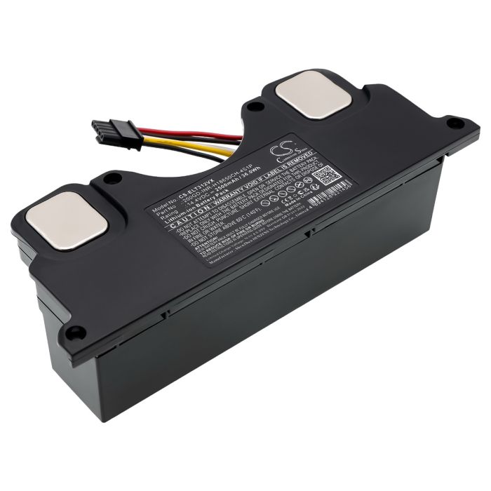 Electrolux pölynimurin tai pölynimurirobotin EFP31312 / EFR31223 yhteensopiva akku 2500mAh
