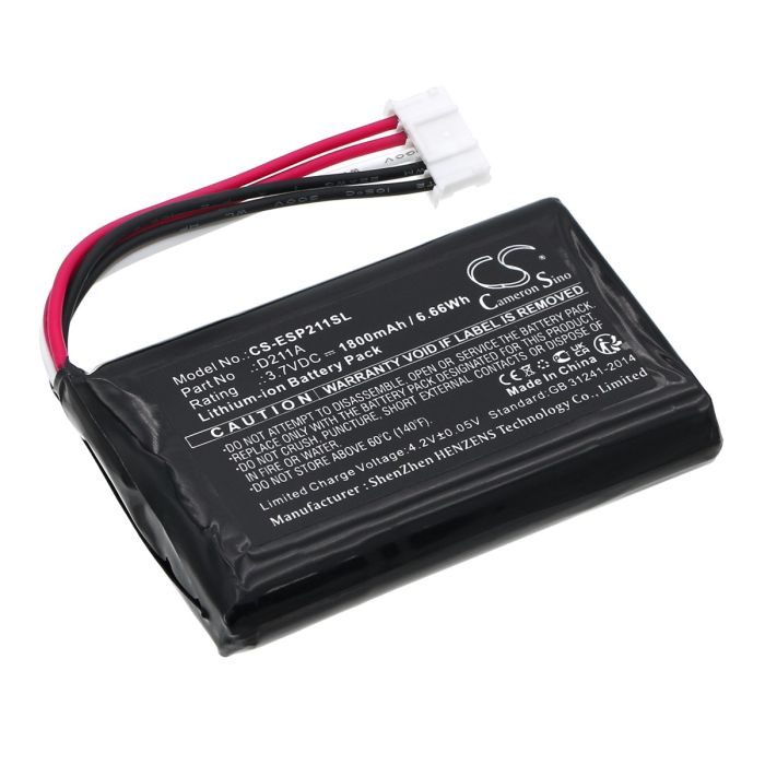 Epson tulostimen C11CG87404 / L3110 EcoTank Printer yhteensopiva akku 1800mAh