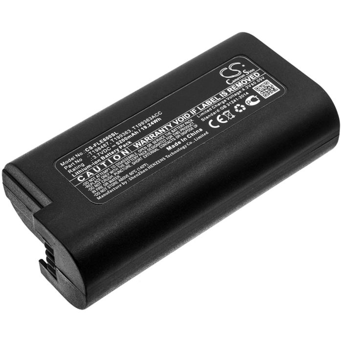 Flir lämpökameran E33 / E40 yhteensopiva akku 5200mAh