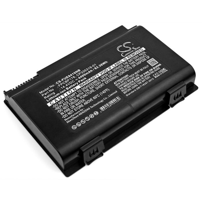 Fujitsu Lifebook A6230 akku 4400 mAh
