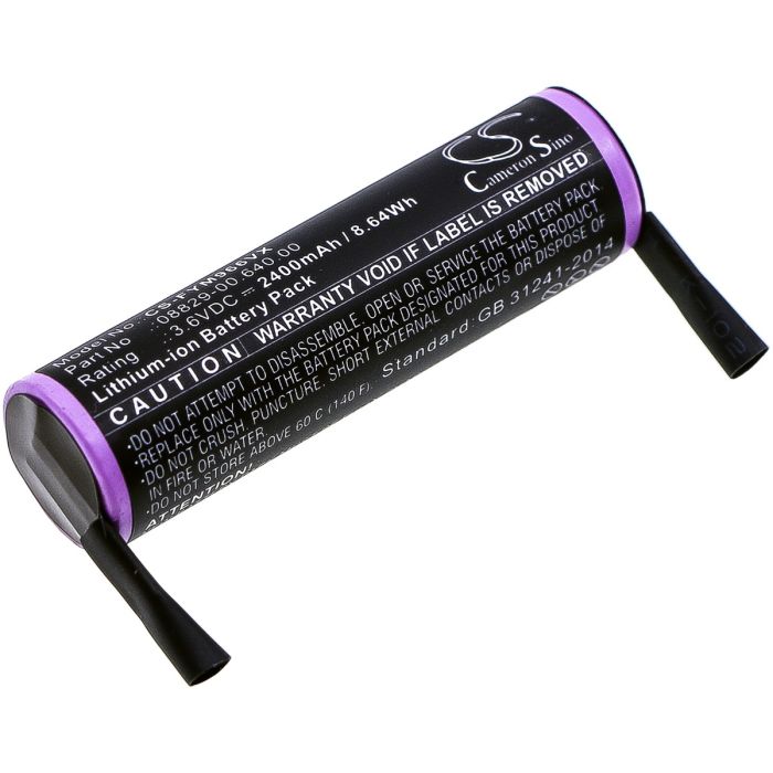 Flymo puutarhatyökalun 9668616-01 / Freestyler yhteensopiva akku 2400mAh