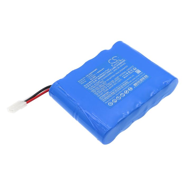 Genesis lääketieteellisen laitteen Sealer Rapid Seal SE640 yhteensopiva akku 5000mAh