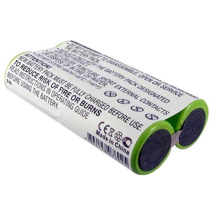 Datex Volume Monitor 5400, Volume Monitor 5410, Volume Monitor 5420 akku 3600mAh