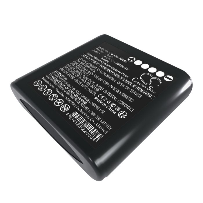 Honeywell mittalaitteen Lumidor Micromax Plus / Micromax pro yhteensopiva akku 2000mAh