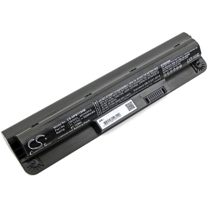 HP ProBook 11 EE G2 akku 5200 mAh