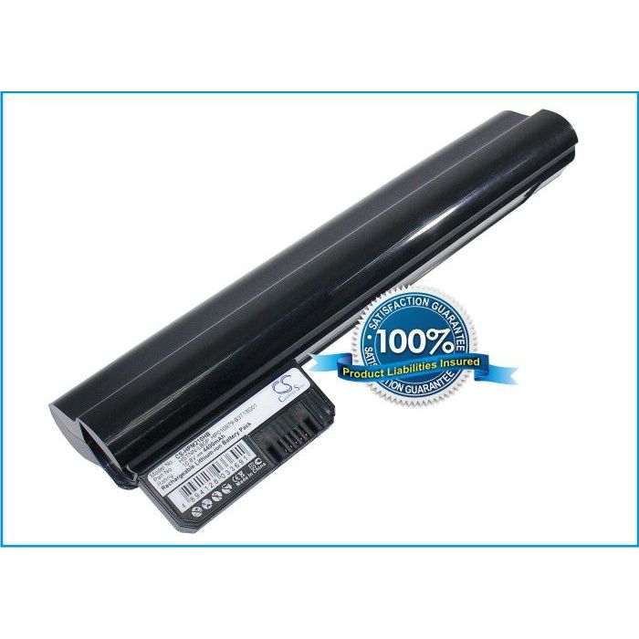 HP Mini 210 akku 4400 mAh Musta