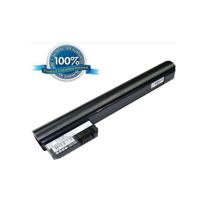 HP Mini 210 akku 2200 mAh Musta