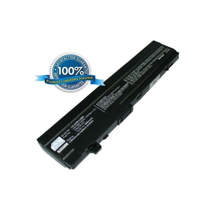 HP Mini 5101, Mini 5101 FM955UT, Mini 5101 FM955UT#ABA akku 4400mAh