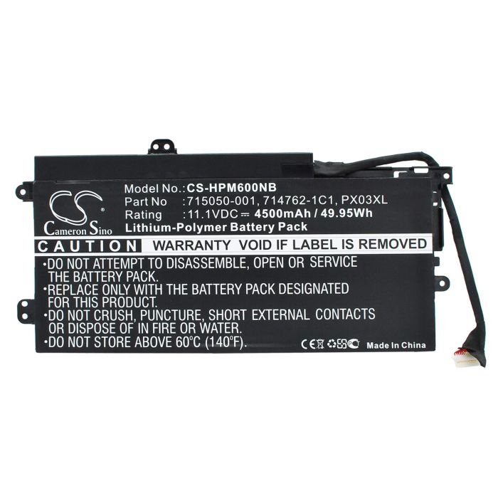 HP ENVY M6, Envy M6-1101sg, ENVY M6-1105DX akku 4500 mAh