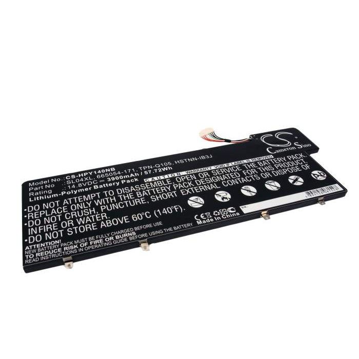 HP ENVY 14-3001TU, ENVY 14-3002TU, ENVY 14-3003TU akku 3900 mAh