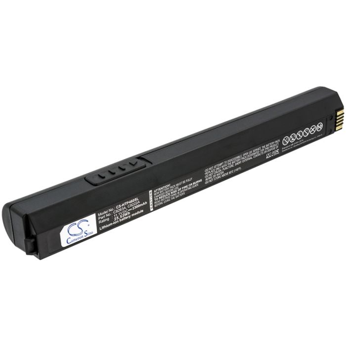 HP tulostimen BT500 Bluetooth USB 2.0 Wirele / Deskjet 450 yhteensopiva akku 2300mAh