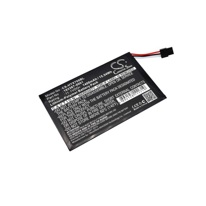 Honeywell TX700 akku 1400mAh