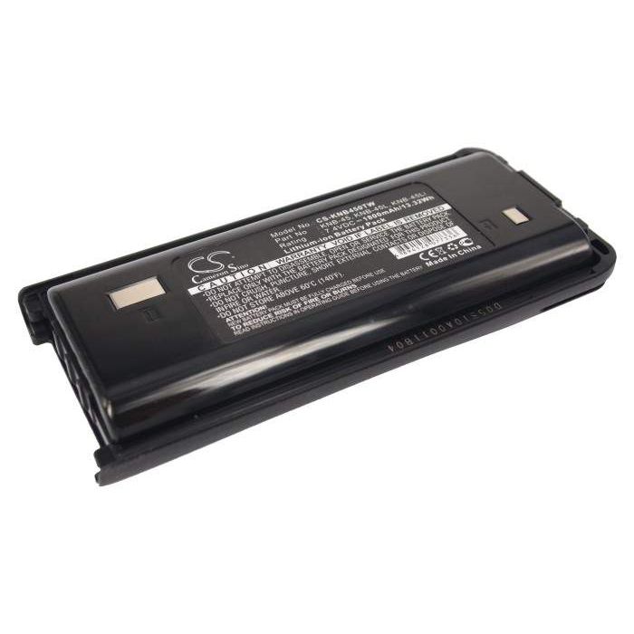KENWOOD NX240, NX248, NX340 akku 1800mAh / 13.32Wh