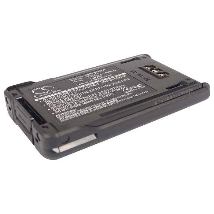 KENWOOD NX-200, NX-300, TK-2180 akku 1800mAh / 13.32Wh