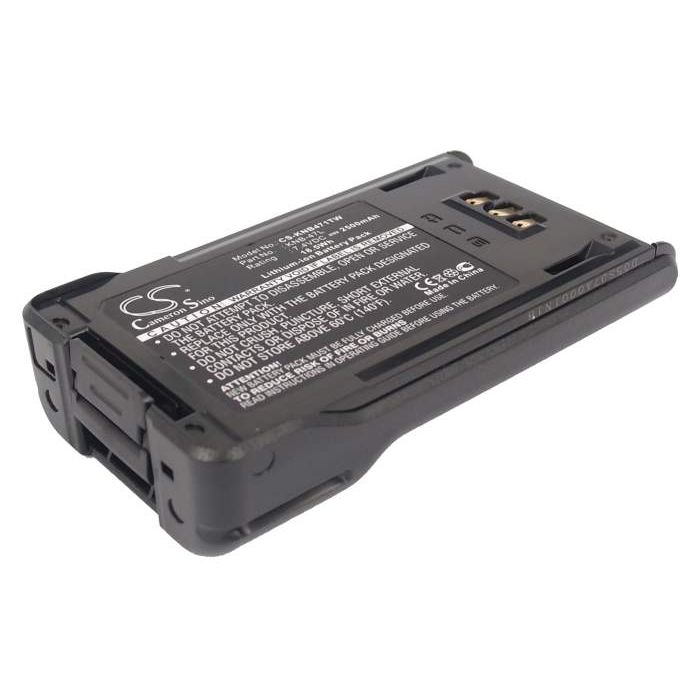 KENWOOD NX-200, NX-300, TK-2180 akku 2500mAh / 18.50Wh