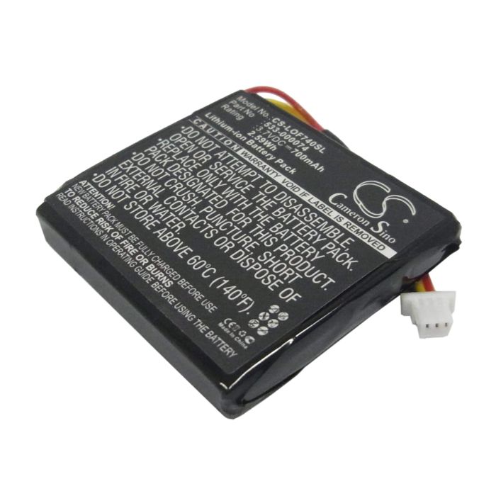 Logitech 981-000257, F540, G930 akku 700mAh / 2.59Wh
