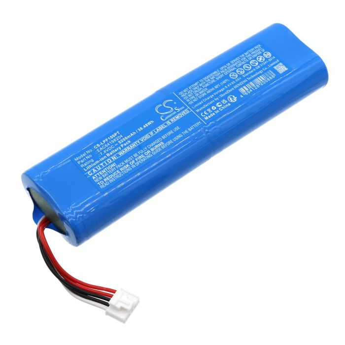 LG projektorin PF50KA yhteensopiva akku 5200mAh