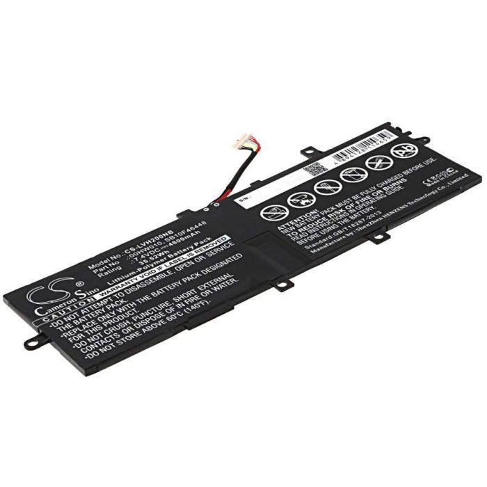 Lenovo ThinkPad Helix 2 akku 4800 mAh