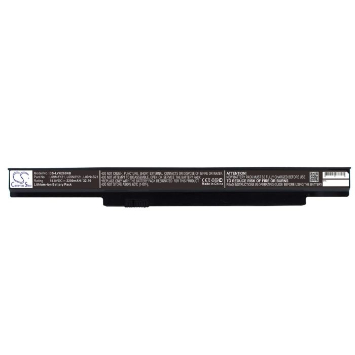 Lenovo E26, K26, K27 akku 2200 mAh