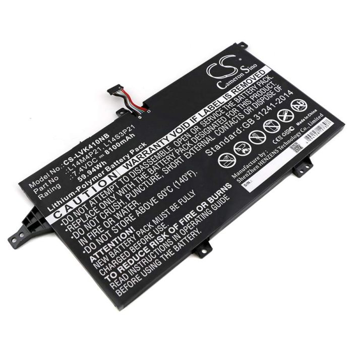 Lenovo K41-70 akku 8100 mAh