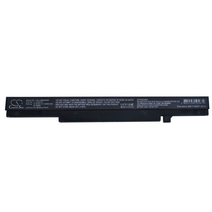 Lenovo IdeaPad K2450, IdeaPad K4350, IdeaPad K4350A akku 2200 mAh
