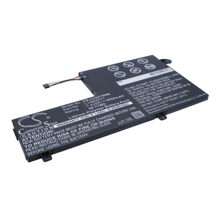 Lenovo S41, S41-35, S41-70 L14M2P21 akku 4050 mAh