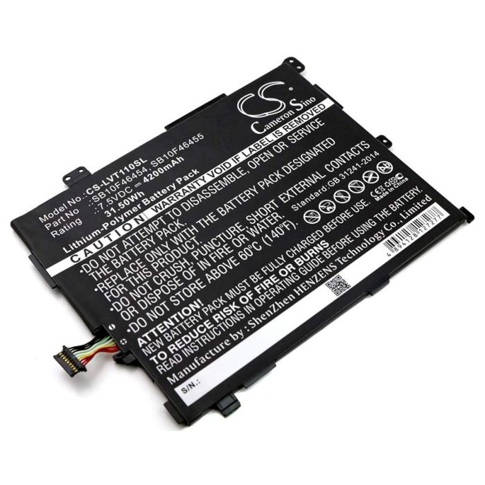 Lenovo Thinkpad 10 20E3 / 20E4 akku 4200 mAh