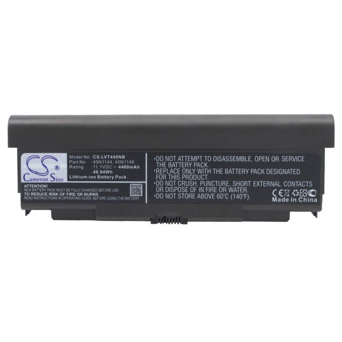 Lenovo ThinkPad L440, ThinkPad L540, ThinkPad T440P akku 4400 mAh