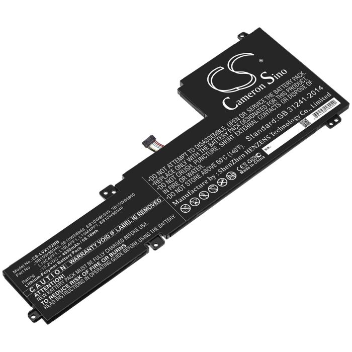 Lenovo kannettavan tietokoneen IdeaPad 5 15 / ideapad 5-15ARE05 81YQCTO1WW yhteensopiva akku 4550mAh