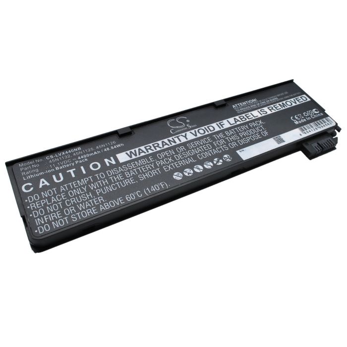 Lenovo ThinkPad S440, ThinkPad S540, ThinkPad T440 akku 4400 mAh