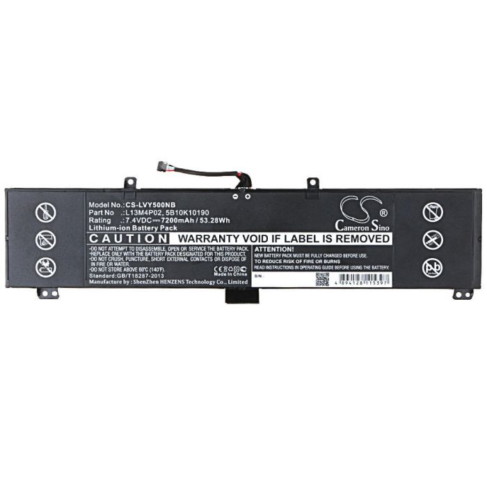 Lenovo Eraser Y50 / Y50-70 akku 7200 mAh