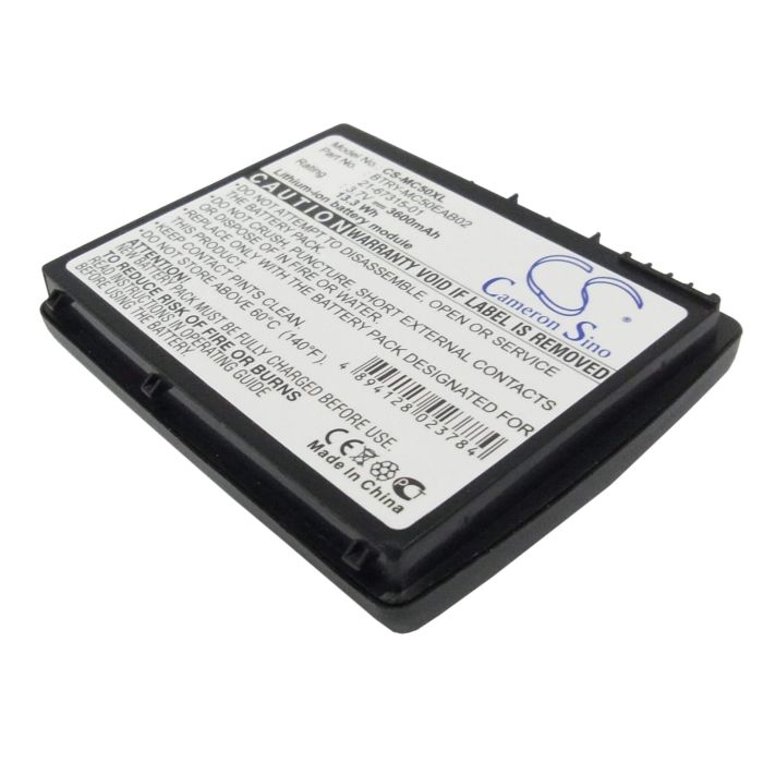 Symbol MC50, MC5040 Viivakoodinlukijan Akku