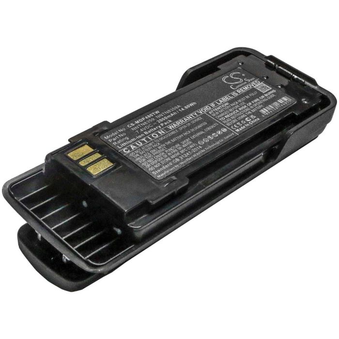 Motorola DP4000ex / XPR7350Ex akku 2000 mAh