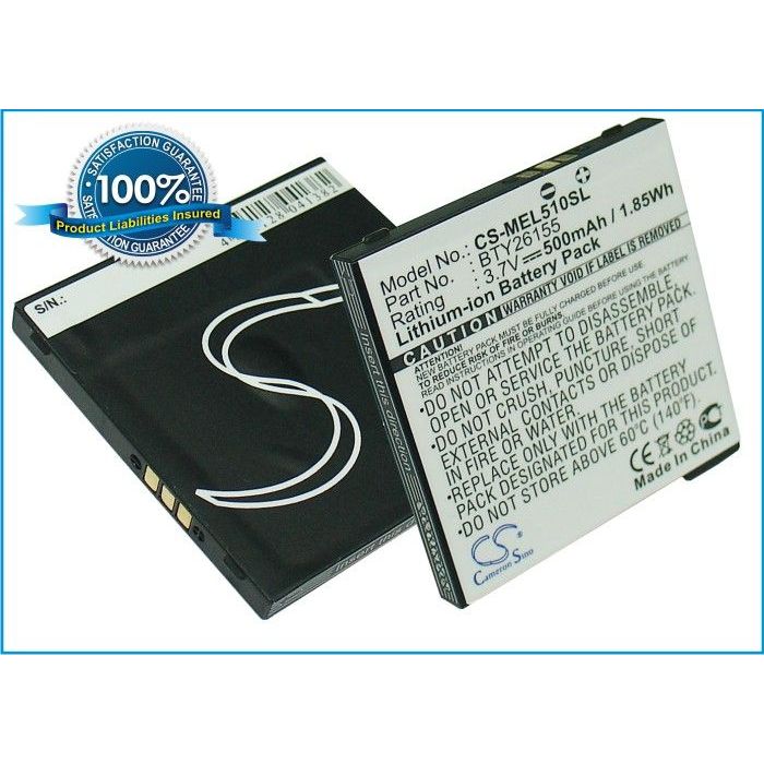 Emporia Elson EL510 yhteensopiva akku 500 mAh