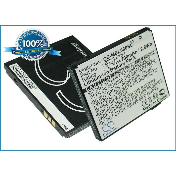 Emporia Elson EL580, EL500 yhteensopiva akku 700 mAh