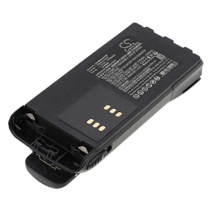 Motorola radiopuhelimen GP140 / GP240 yhteensopiva akku 2700mAh